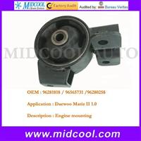 high quality auto Engine Mount for DAEWOO Matiz II 1.0 OEM 96281818 96565731 96280258 wholesale