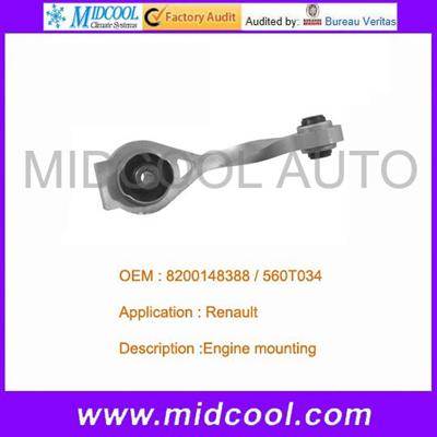 high quality Engine Suppoet Mounting for Renault OEM 8200148388 560T034