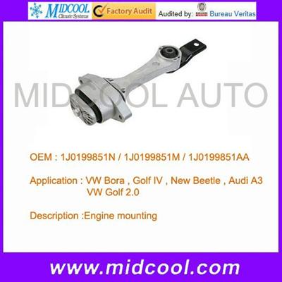 high quality Auto Engine Mount 1J0199851N,1J0199851M,1J0199851AA For VW BORA,GOLF IV