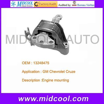 high quality engine mount for Chevrolet Cruze OEM 13248475