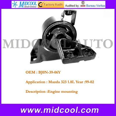 high quality Right Engine Mounting for Mazda 323 1.8L OEM BJ0N-39-06Y