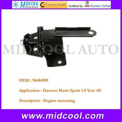 high quality Engine Mount for DAEWOO MATIZ Spark 1.0 OEM 96484909