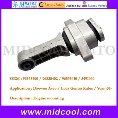 high quality Right Upper engine Mount for Daewoo Aveo Lova Gentra KALOS OEM 96535400 96535402 96535410 wholesale