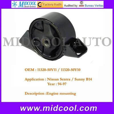 high quality engine mounts for sunny B14 OEM 11320-50Y11 11320-50Y10