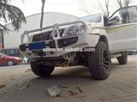 Heavy duty Land Cruiser FJ120 steel bumper