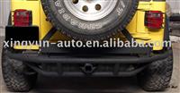 Rock Crawler rear bumper with tire carrier(AS-BP-001)