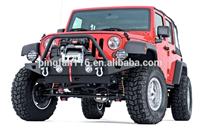 Jeep Wrangler JK Offroad Front Bumper with LED Lights