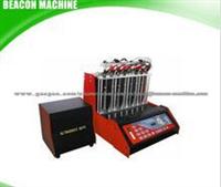 BC-8H 8 Cylinders Fuel Injector Cleaning Machine Injector And Cleaner