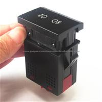 Volkswagen Novo Fox Grossfox Spacefox Fog Lamp Switch Brazil