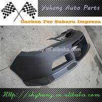 Varis Style Front bumper Carbon fiber/FRP FOR Impreza 10th STI