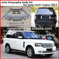 2012 auto-biography style body kit for rang-rover vogue 2010-2012 car bumper grille