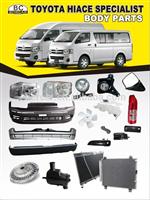 2005 2008 2010 2012 2014 toyota Hiace/Quantum/Commuter/Regius body parts