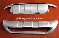 Front and rear bumper guard for 2014-2015 Volvo XC60 bumper guard
