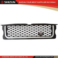 ABS Plastic Black Mesh Front Bumper Grille For Range Rover Sport 2005-2009 Car Tuning Body Kit