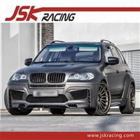 FOR BMW X5 M/2007-2013 PD STYLE GLASS FIBER WIDE BODY KIT FOR BMW X5M E70(JSK081428)