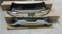 front and rear bumper guard for toyota highlander 2015