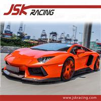 D STYLE CARBON FIBER FRONT LIP FOR LAMBO AVENTADOR LP700-4
