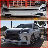 modellista style body kit for lx570 2016