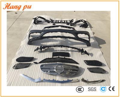 New W212 AMG front bumper assemble for Mercedes E-Class front bumper set OEM standard (14~15'YEAR)