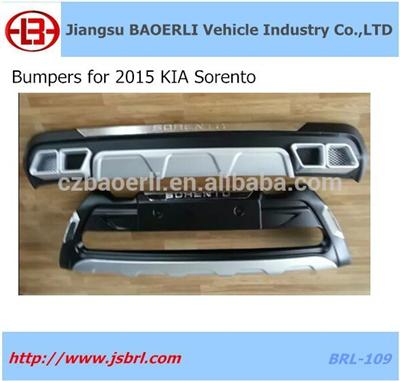 2015 Sorento front and rear Car Bumper