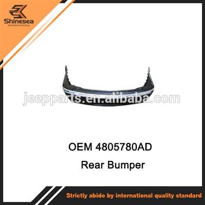 Body Parts Black rear Parachoque Bumper for Chrysler 300C 4805780AD