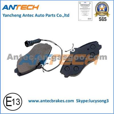 High Quality MDB1392 Brake Pad For AUDI