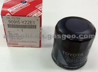 Oil Filter 90915-YZZE1 For TOYOTA