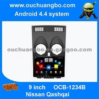 Ouchuangbo Big Discount And Gifts 9 Inch Android 4.4 For Nissan Qashqai With Gps Navi DVD Radio Player