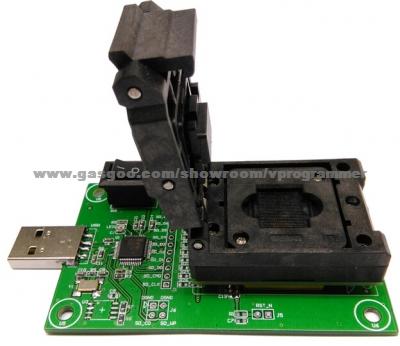 EMCP221 FBGA221 Test Socket Adapter To USB Interface