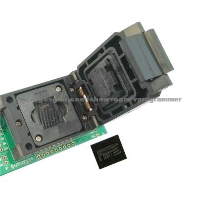 EMCP162 EMCP186 Test Socket Adapter BGA162 BGA186 Socket