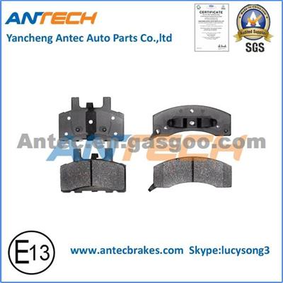 TOP Quality GDB4031 Brake Pad For Chevrolet OR CADILLAC