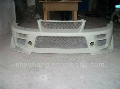 For Mitsubishi Evolution EVO 5 EVO 6 D1 FRP Front Bumper Body Kit