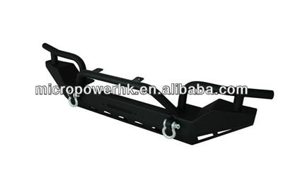 Jeep Wrangler Stainless Steel Front Bumper