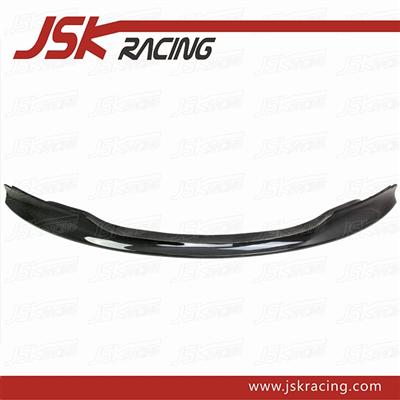 2007-2012 V STYLE CARBON FIBER FRONT LIP FOR BMW 3 SEIRES E92 E93 M3 ( ONLY FOR V BUMPER)