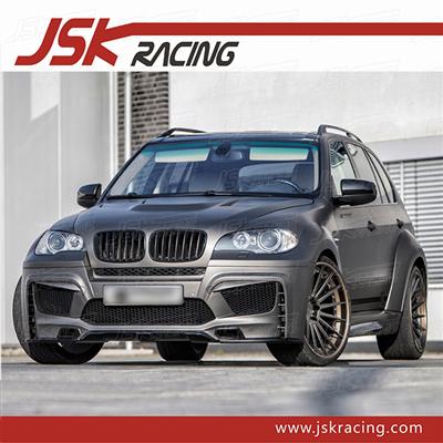 FOR BMW X5 M/2007-2013 PD STYLE GLASS FIBER WIDE BODY KIT FOR BMW X5M E70(JSK081428)