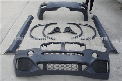 For BMW X5 Restyling body kit sell by maker directly/material best PP