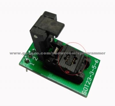 SOT23-6-0.95mm SOT23 Programming Adapter SOT23 Socket Adapter