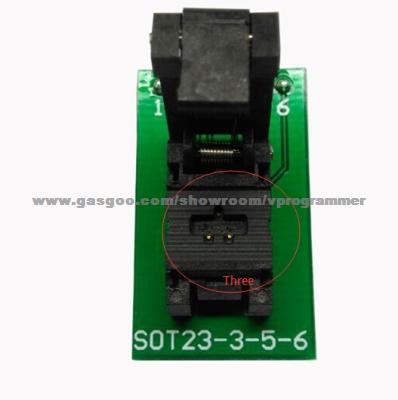 SOT23 Programming Adapter 0.9mm SOT23 Socket Adapter