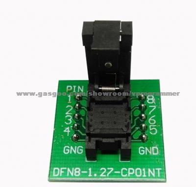 DFN8 Programming Adapter 6×8 1.27mm QFN8 Socket Adapter