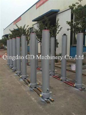 Telescopic Hydraulic Cylinder For Dump Truck