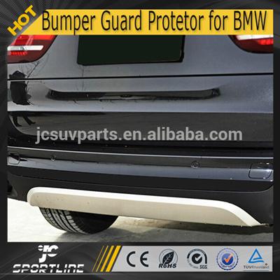 Original Chrome ABS Front Rear Bumper Sill Guard Protector for BMW X5 F15 2014