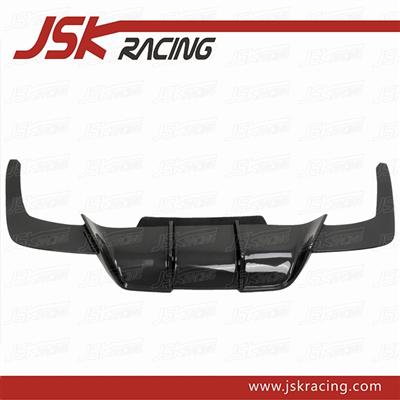 2011-2015 V STYLE CARBON FIBER REAR DIFFUSER FOR BMW 6 SERIES F06 F12 F13 (FIT M6 BODY KIT)