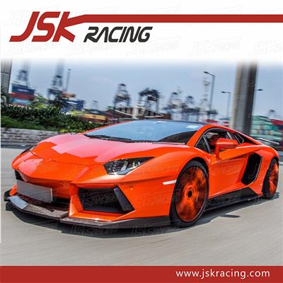 D STYLE CARBON FIBER FRONT LIP FOR LAMBO AVENTADOR LP700-4