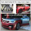 ham style body kit for Rang-rover vogue 2013-2015