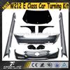 W212 E Class PP Auto Car Body Kit for Mercedes W212 E63 2014