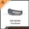 Body Parts Black Front Parachoque Bumper for Jeep Grand Cherokee 55032684