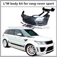 LM body kit for rang-rover sport 2014-2016 car bumpers