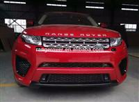 for range-rover evoque SVR body kit bumpers for 2011-2015