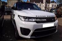 SVR body kit for rang-rover sport 2013-2016