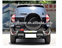 2012 toyota RAV4 ABS rear bumper guard ,rear bumper guard for RAV4 2012